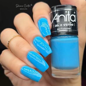 Esmalte Cremoso Ah O Verão Futevôlei Anita 10ml