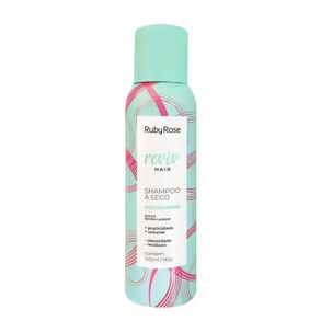 Shampoo A Seco Reviv Hair Baunilha Ruby Rose 150ml