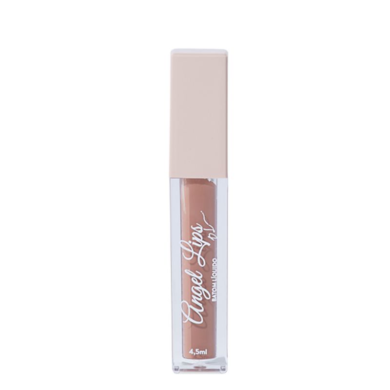 Batom-Liquido-Matte-Angel-Lips-Capuccino-Pri-Lessa-By-Catharine-Hill-45ml