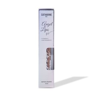 Batom Líquido Matte Angel Lips Capuccino Pri Lessa By Catharine Hill 4,5ml