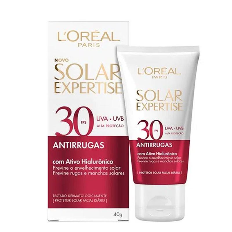 Protetor-Solar-Facial-Antirrugas-Fps30-L-Oreal-Paris-40g