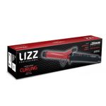 Modelador-De-Cachos-Curling-Vermelho-25mm-200°C-Lizz-Bivolt