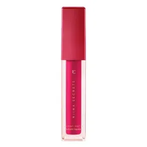 Batom Líquido Skinny Matte Pink Peonia Niina Secrets 4ml