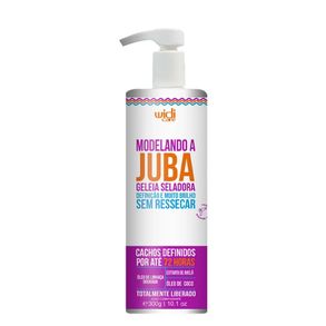 Geleia Capilar Seladora Modelando A Juba Widi Care 300g