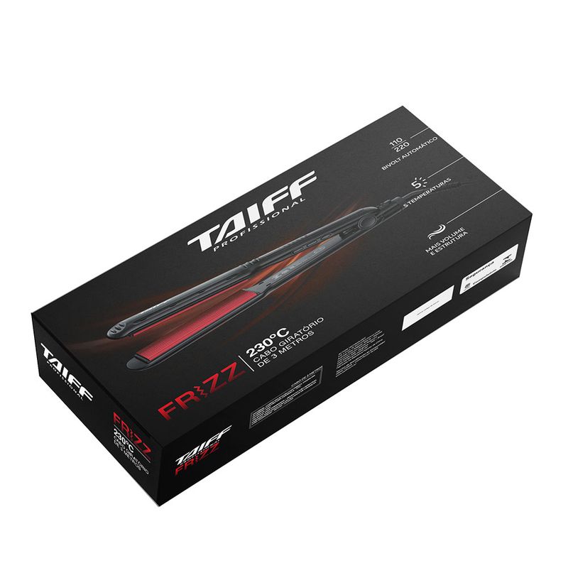 Chapa-Frizz-230°C-Taiff-Bivolt-Automatico