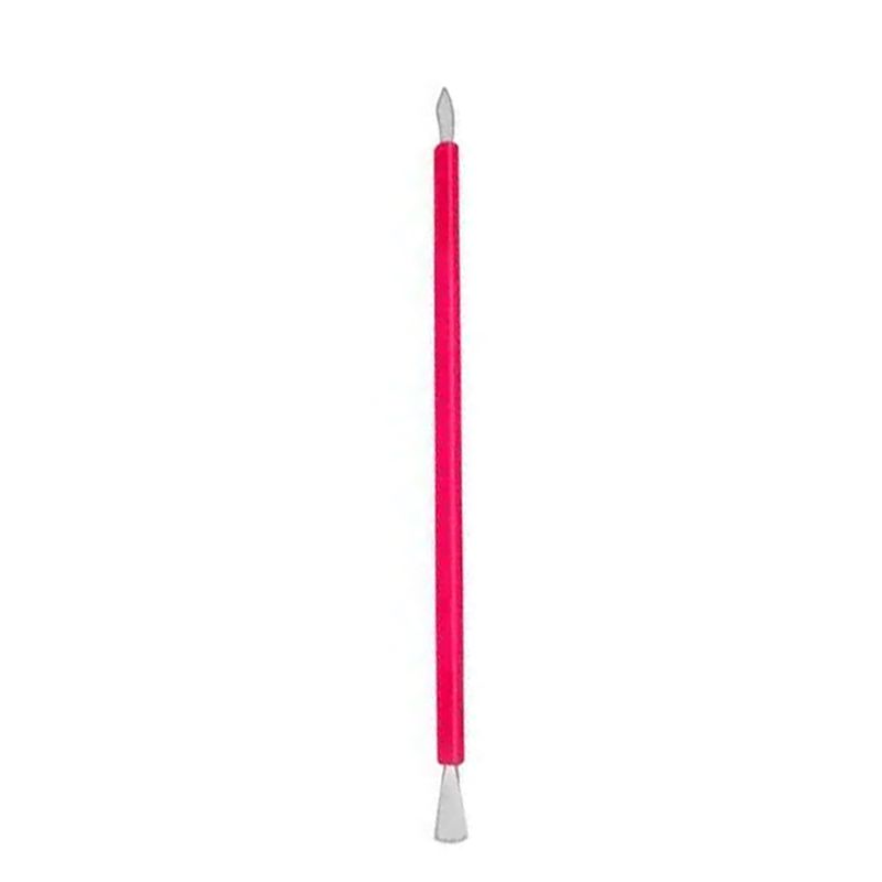 Espatula-Inox-Com-Silicone-Rosa-Isis-Cutelaria