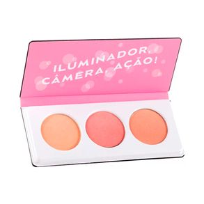 Paleta De Iluminador Facial Marchetti