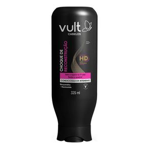 Condicionador Intensivo Choque De Reconstrução Vult Cabelos 325ml