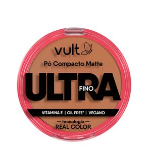 Pó Compacto Matte Ultrafino V470 Vult