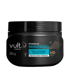 Máscara Capilar Recarga De Hidratação Hidra-Turbinada Vult Cabelos 250g