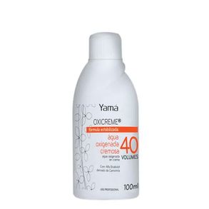 Água Oxigenada Cremosa Oxicreme 40 Volumes Yamá 100ml