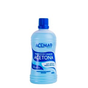 Removedor De Esmalte A Base De Acetona Acemar 200ml