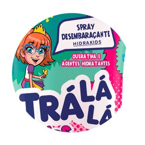 Spray Desembaraçante Hidrakids Trá Lá Lá Kids 300ml