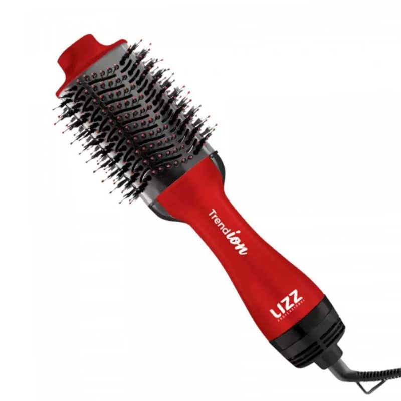 Escova-Secadora-De-Cabelo-Trend-Ion-Linha-Classic-3-Em-1-Lizz-Professional-110v