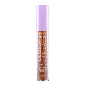 Gloss Labial Hidra Luminous Choco Glow Bauny 3,5g