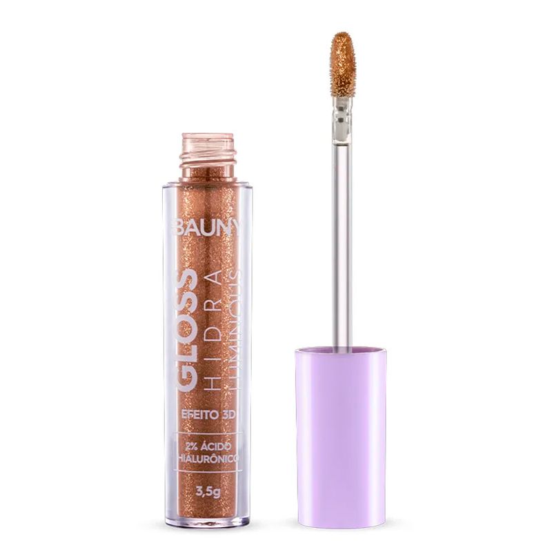 Gloss-Labial-Hidra-Luminous-Choco-Glow-Bauny-35g