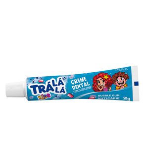 Creme Dental Bubble Gum Trá Lá Lá Kids 50g