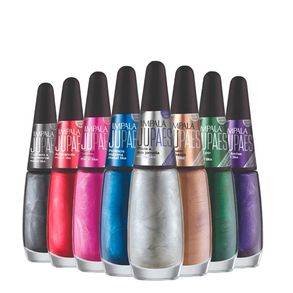 Esmalte Metálico Ju Paes Na Estrada Vem De Carona Impala 7,5ml
