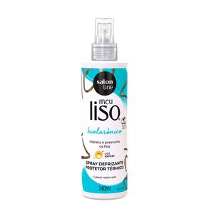 Spray Defrizante Protetor Térmico Meu Liso Extremo Salon Line 240ml