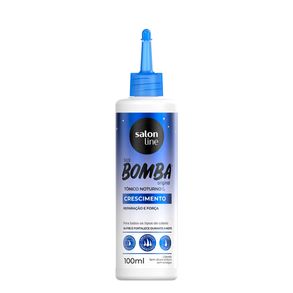 Tônico Noturno S.O.S Bomba Crescimento Salon Line 100ml