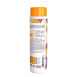 Shampoo S.O.S Cachos Óleo De Manga Salon Line 300ml