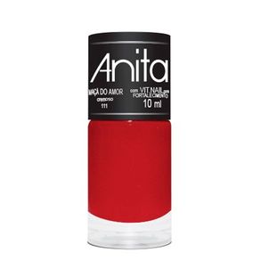 Esmalte Cremoso Maçã Do Amor Anita 10ml
