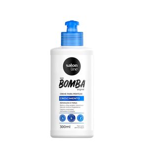 Creme Para Pentear S.O.S Bomba Crescimento Salon Line 300ml
