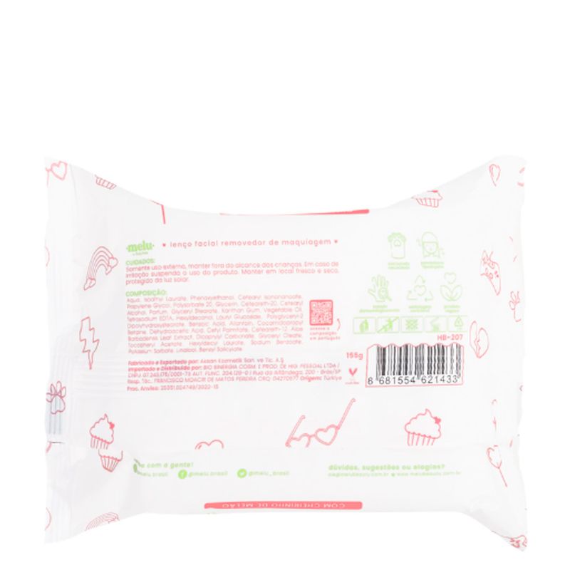Lenco-Facial-Removedor-De-Maquiagem-Melu-By-Ruby-Rose-25-Unidades