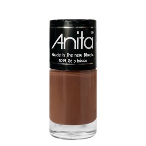 Esmalte Cremoso Nude Is The New Black Só O Básico Anita 10ml