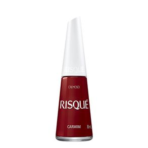 Esmalte Cremoso Carmim Risqué 8ml