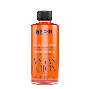 Óleo Capilar Hidratante Finalizador Argan E Ojon Richée Professional 60ml