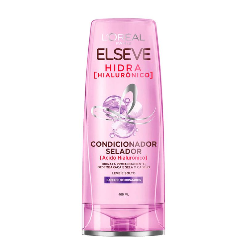 Condicionador-Selador-Hidra-Hialuronico-Elseve-L’Oreal-Paris-400ml