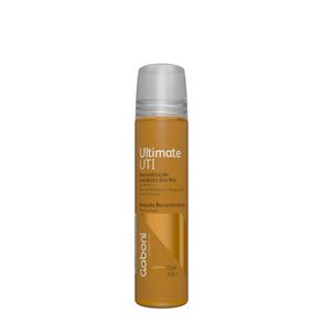 Ampola Reconstrução Intensa Ultimate Uti Gaboni 15ml