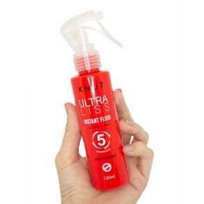 Fluido Spray Finalizador Ultra Liss Knut 120ml