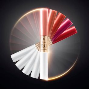 Batom Líquido Glam Duo Clinical Micropigmentação Vermelho Magnífico Eudora 3,5g