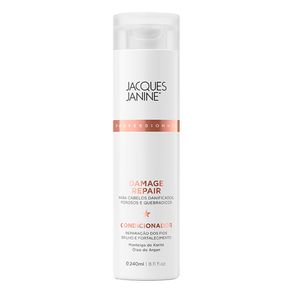 Condicionador Demage Repair Jacques Janine Professionnel 240ml