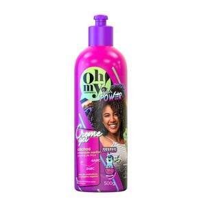 Creme Gel Capilar Oh My! Hair Power 500ml