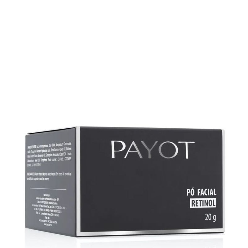 Po-Facial-Retinol-Translucido-Matte-Payot-20g