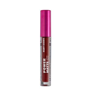 Batom Liquido Power Matte Dark Mood Rk By Kiss 2,5ml