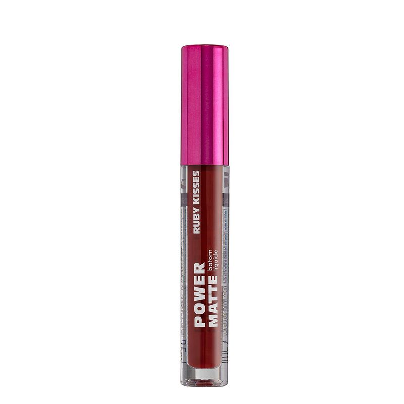 Batom-Liquido-Power-Matte-Dark-Mood-Rk-By-Kiss-25ml