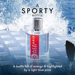 Azzaro Sport Eau De Toilette Masculino 100ml
