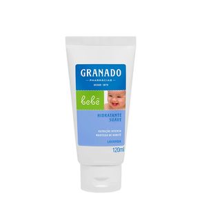 Hidratante Suave Lavanda Bebê Granado 120ml