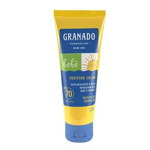 Protetor Solar Bebê Fps70 Granado 120ml