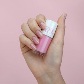 Esmalte De Tratamento Coretrat Diamante Rosa Blant 8,5ml