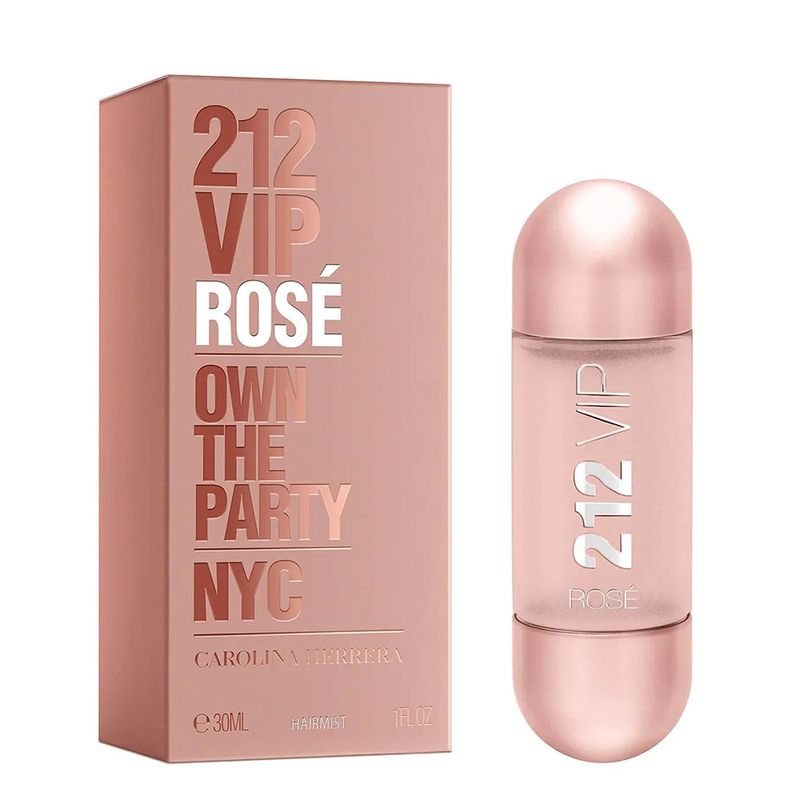 Perfume-Capilar-Hair-Mist-212-Vip-Rose-Carolina-Herrera-Feminino-30ml