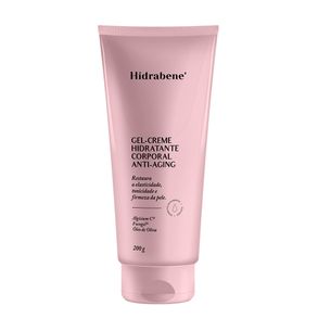 Gel Creme Hidratante Corporal Anti Aging Hidrabene 200g