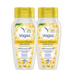 Kit-Sabonete-Intimo-Jasmim-Branco-Vagisil-2-Unidades-200ml