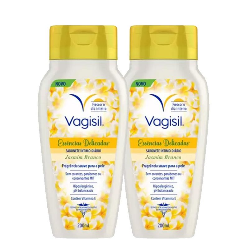 Kit-Sabonete-Intimo-Jasmim-Branco-Vagisil-2-Unidades-200ml