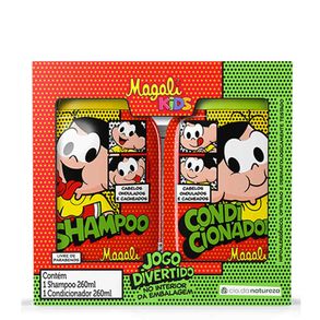 Kit Magali Kids Cia Da Natureza Shampoo + Condicionador 260ml