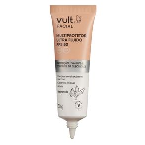 Multiprotetor Solar Facial Ultra Fluido Fps50 Vult 30g